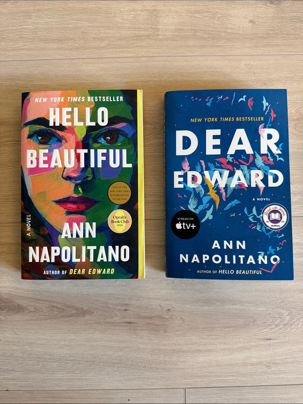 Hello Beautiful & Dear Edward by Ann Napolitano